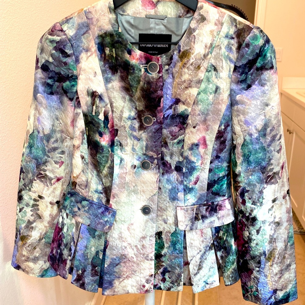 Emporio Armani chic blazer brand new with tag